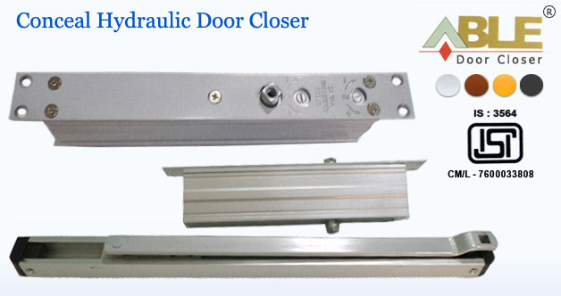 Conceal Heavy Duty Hydraulic Door Closer Manufacturers 