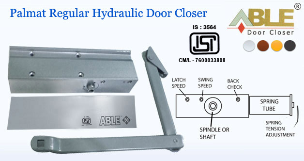 Palmat Hydraulic Door Closer Manufacturers 