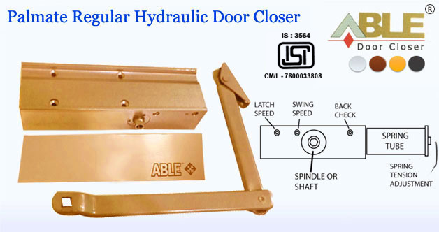 Palmat Automatic Hydraulic Door Closer Manufacturers 