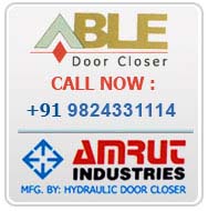 Amrut Industries Hydraulic Door Closer in Rajkot