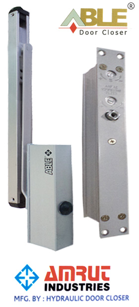 silver palmat door closer