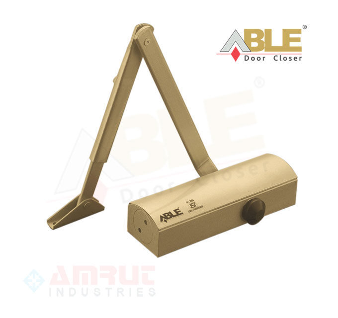 Golden Half Round Hydraulic Door Closer Manufacturers - Suppliers