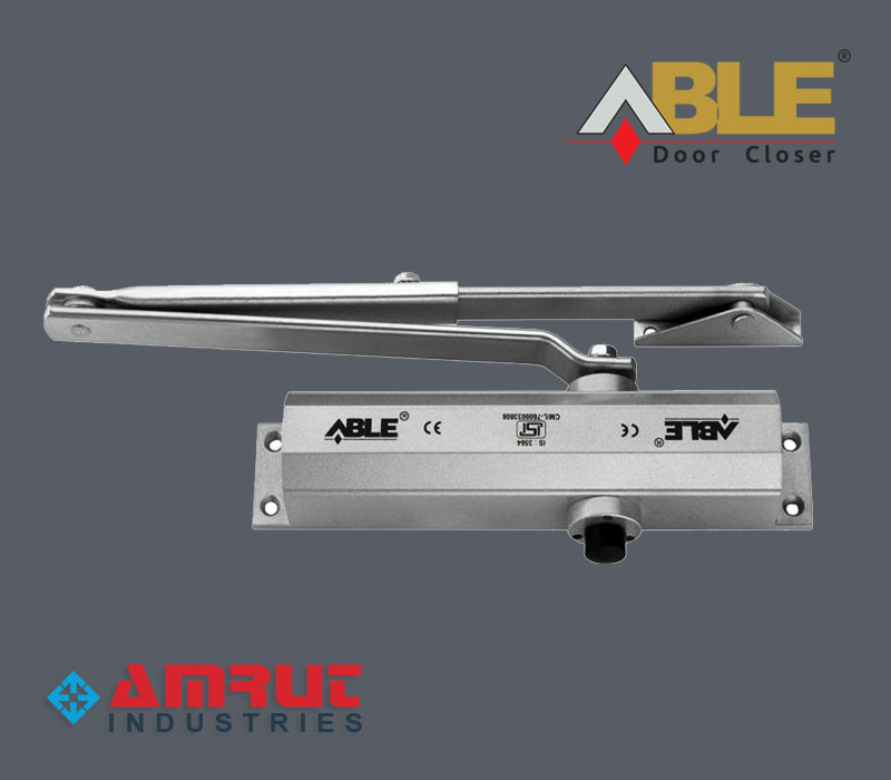 Hydraulic Door Closer Aluminium Body Manufacturers - Abel Brand Manufacturers
