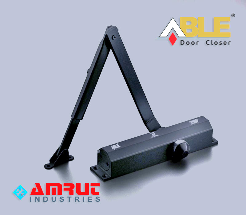 Aluminium Body Hydraulic Door Closer Manufacturers - Able Brand Rajkot