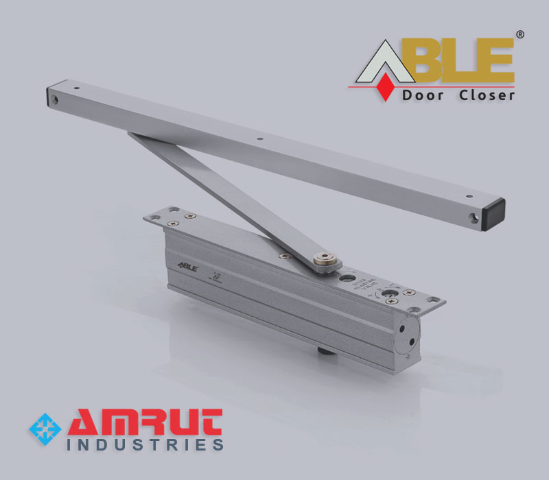 Silver Conceal Heavy Duti Hydraulic Door Closer Manufacturers - Suppliers Rajkot
