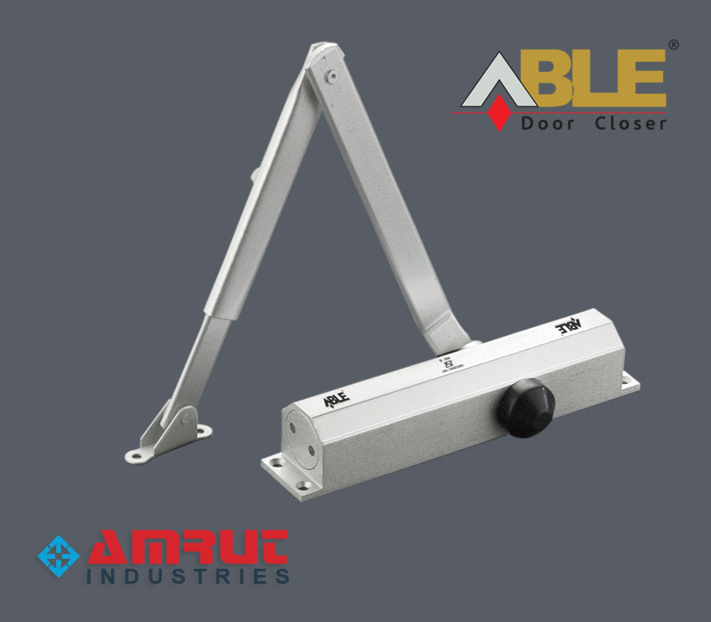 Silver Finishing Body Hydraulic Door Closer Manufacturers - Suppliers Rajkot