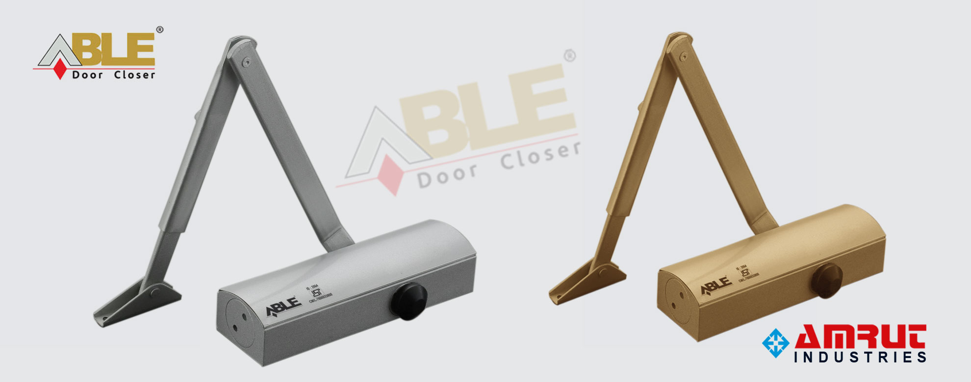 Self Close Device Hydraulic Door Closer Manufacturers - Suppliers Rajkot - Gujarat - India